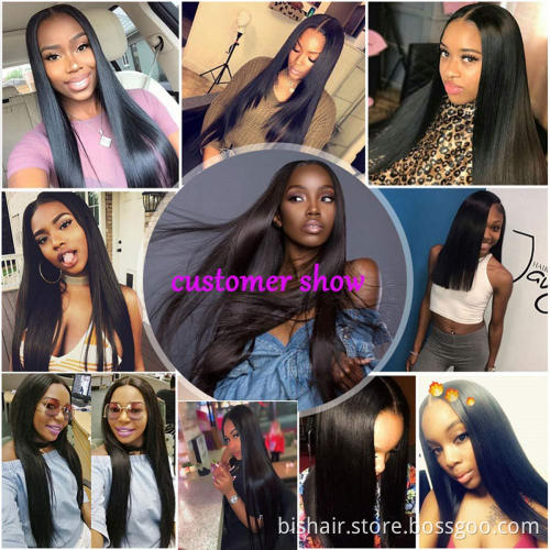 9A Brazilian Real Hair Tress 100% Unprocessed Straight Hair 1/3/4 Twist Straight Hair Remy Suitable for Women